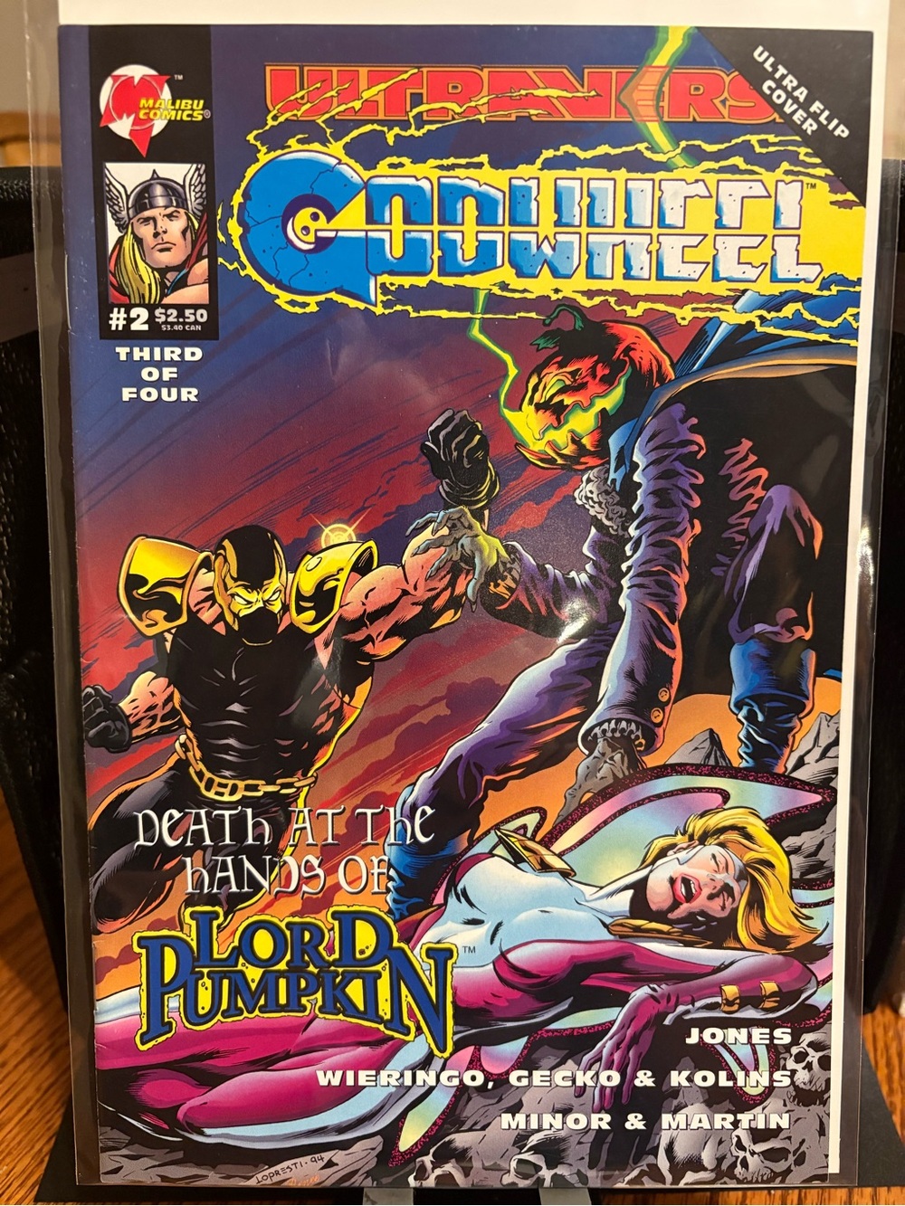 ✨5/$20✨ Godwheel: Death at the Hands of Lord Pumpkin Comic Book #2